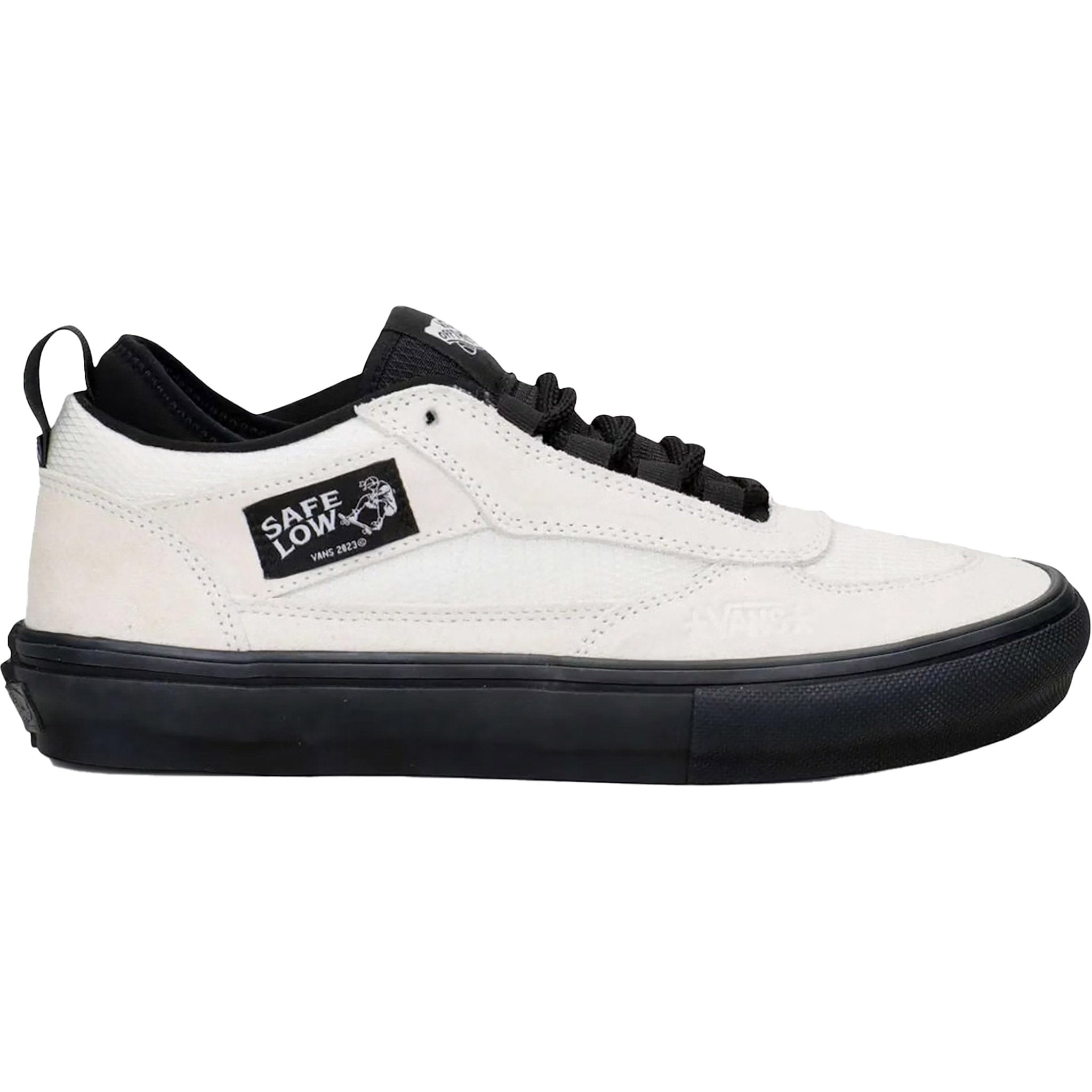 Vans Skate Safe Low Atiba White Shoes