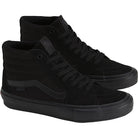 Vans Skate Sk8-Hi Shoe Black Black Shoes