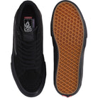 Vans Skate Sk8-Hi Shoe Black Black Shoes