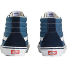 Vans Skate Sk8-Hi Shoe Navy Blue White Shoes