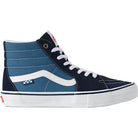 Vans Skate Sk8-Hi Shoe Navy Blue White Shoes
