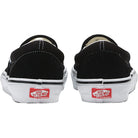 Vans Skate Slip On Shoe Black White Shoes