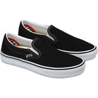 Vans Skate Slip On Shoe Black White Shoes