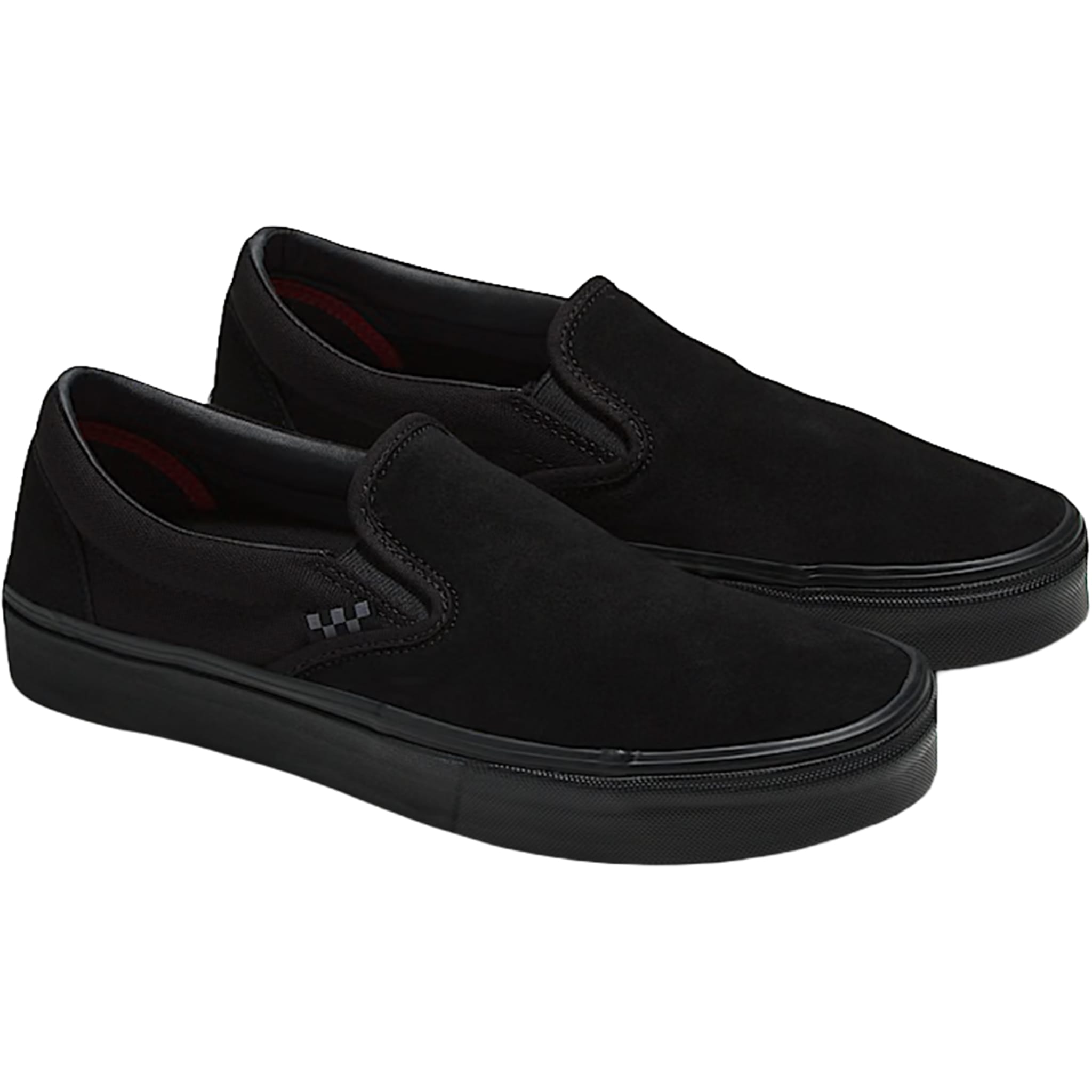 Vans Skate Slip On Shoe Blackout Shoes