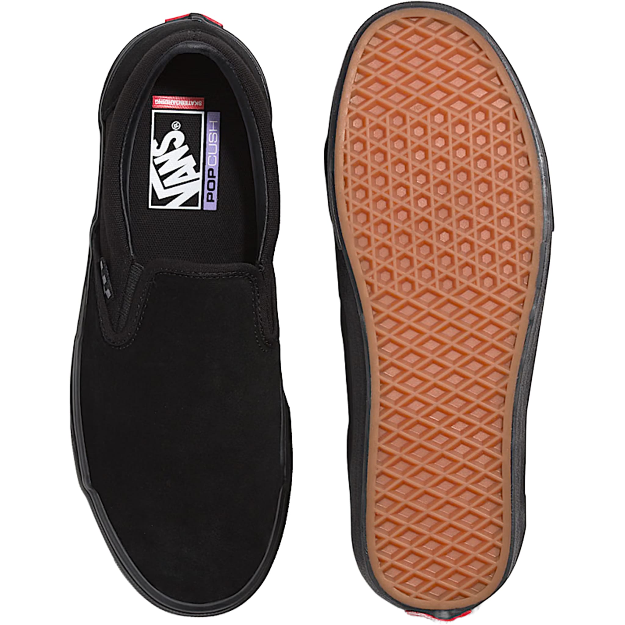 Vans Skate Slip On Shoe Blackout Shoes