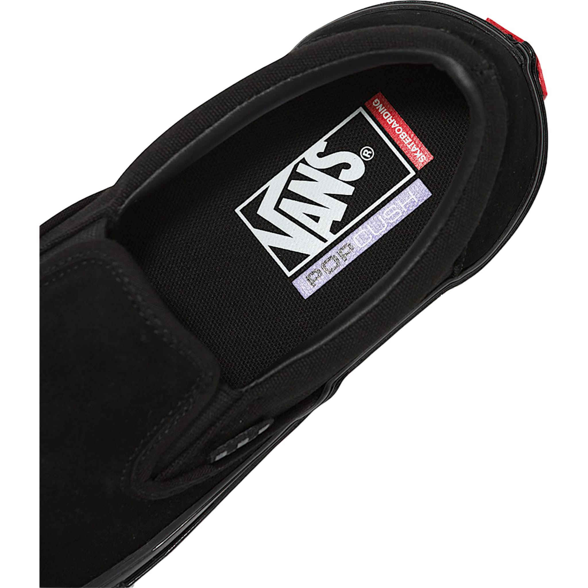 Vans Skate Slip On Shoe Blackout Shoes