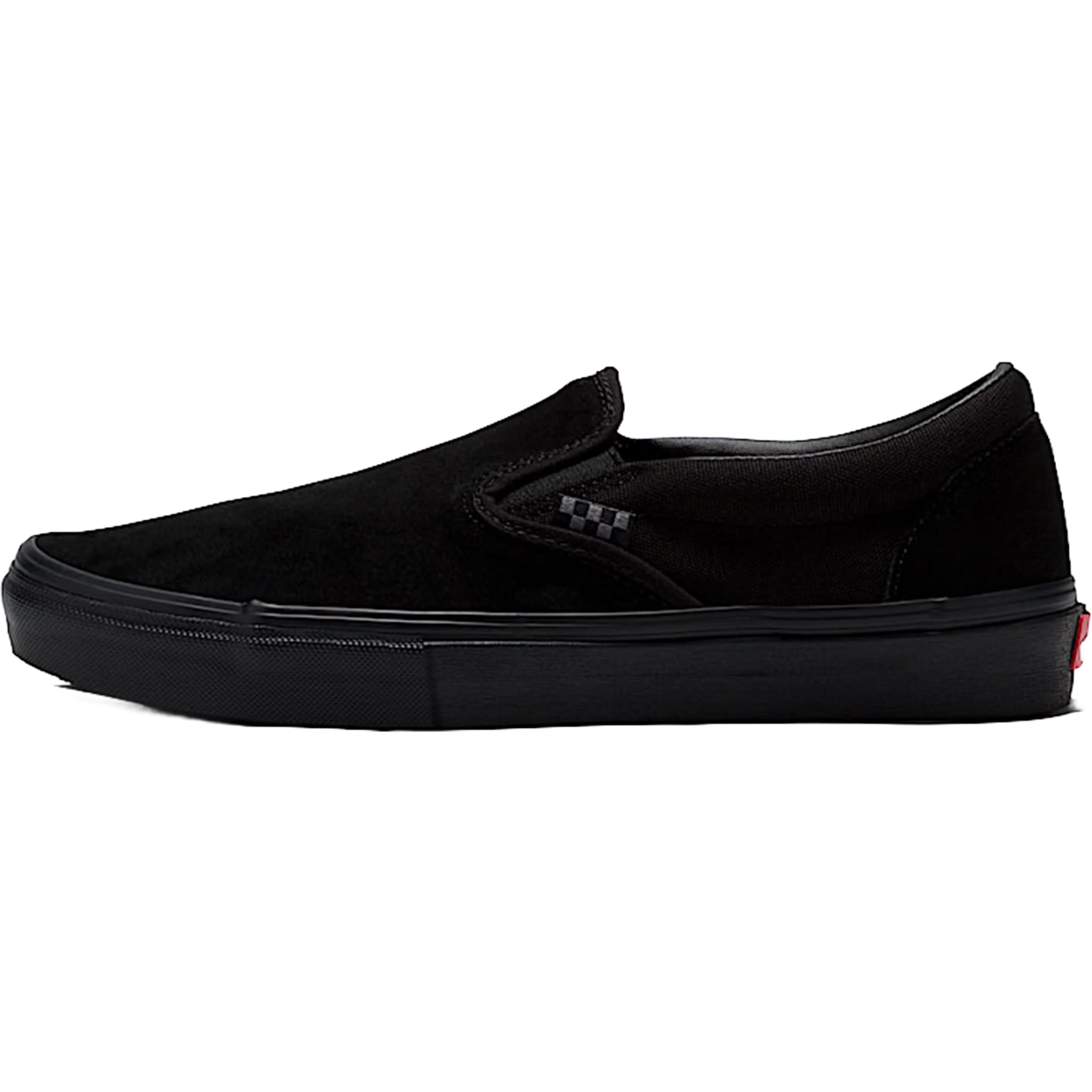 Vans Skate Slip On Shoe Blackout Shoes