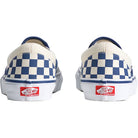 Vans Skate Slip On Shoe Blue Checkerboard Shoes