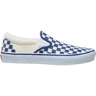 Vans Skate Slip On Shoe Blue Checkerboard Shoes