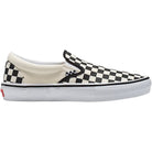 Vans Skate Slip On Shoe Checkerboard Black Off White Shoes