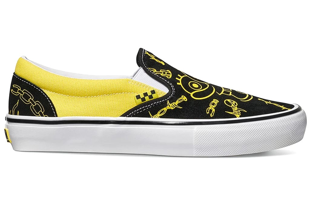 Vans Skate Slip On SpongBob x Lotties Shoes