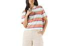 Vans Skate Stripe Polo Marshmallow Womens Apparel