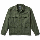 Vans Skate X Atiba Haze Military Overshirt Pine Green Casual Jackets