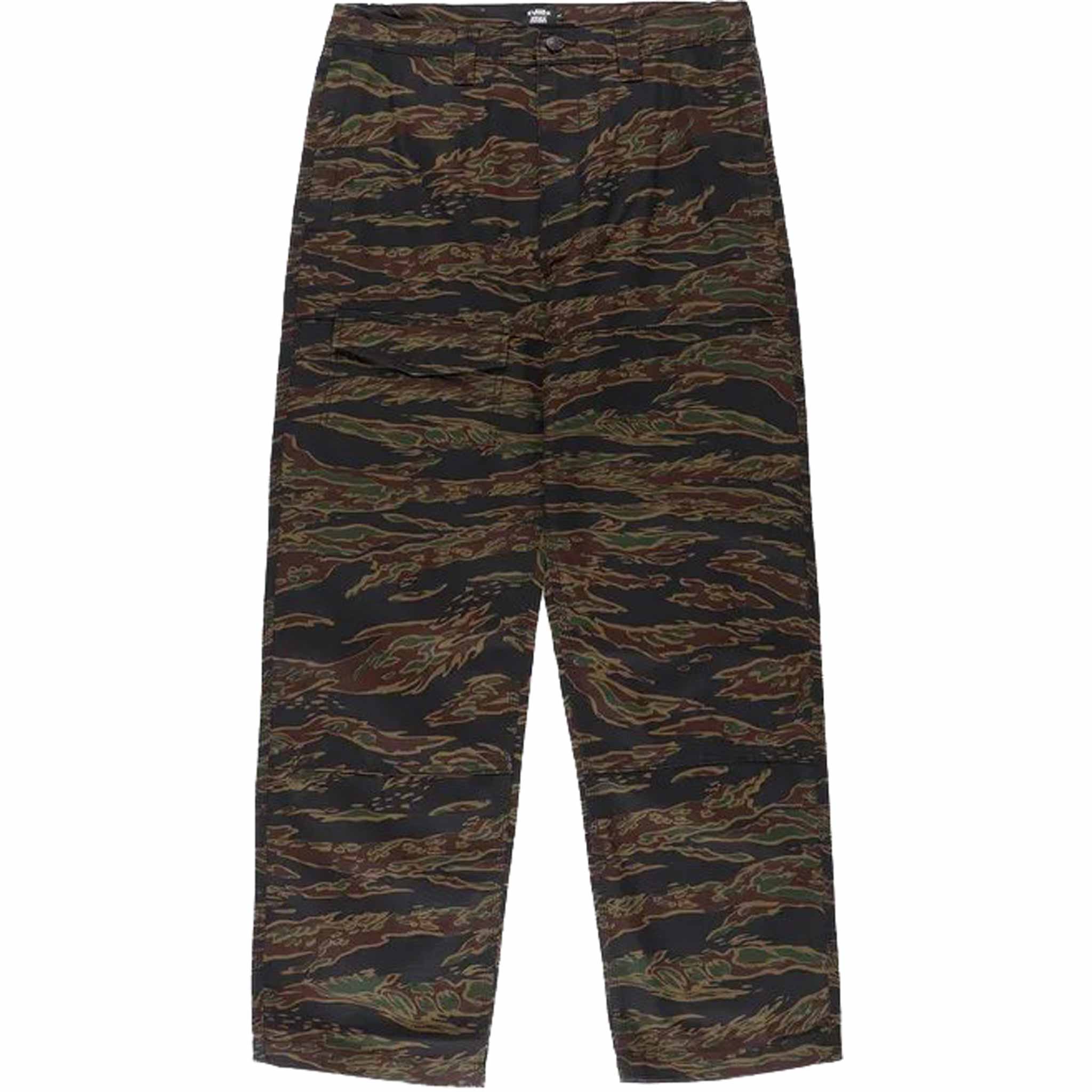 Vans Skate X Atiba Loose Haze Cargo Pant Black Camo Pants