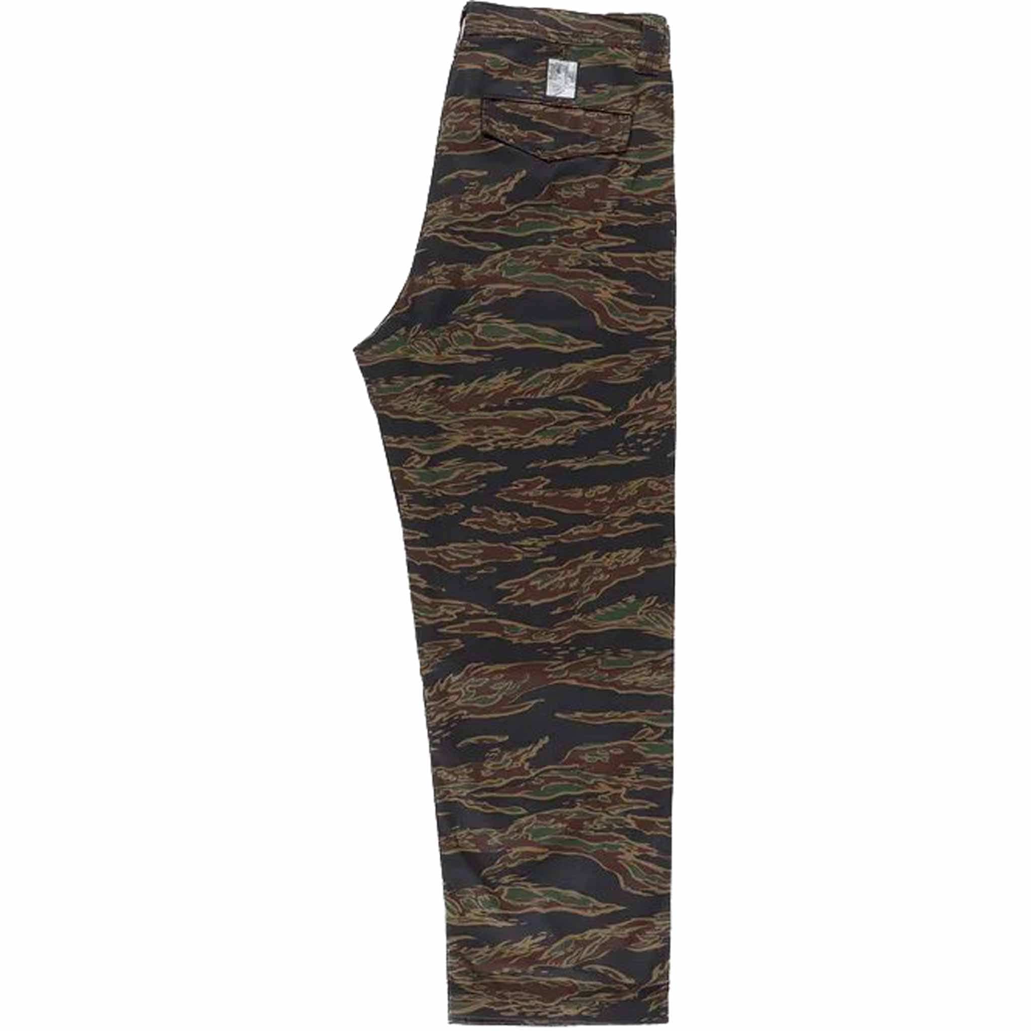 Vans Skate X Atiba Loose Haze Cargo Pant Black Camo Pants