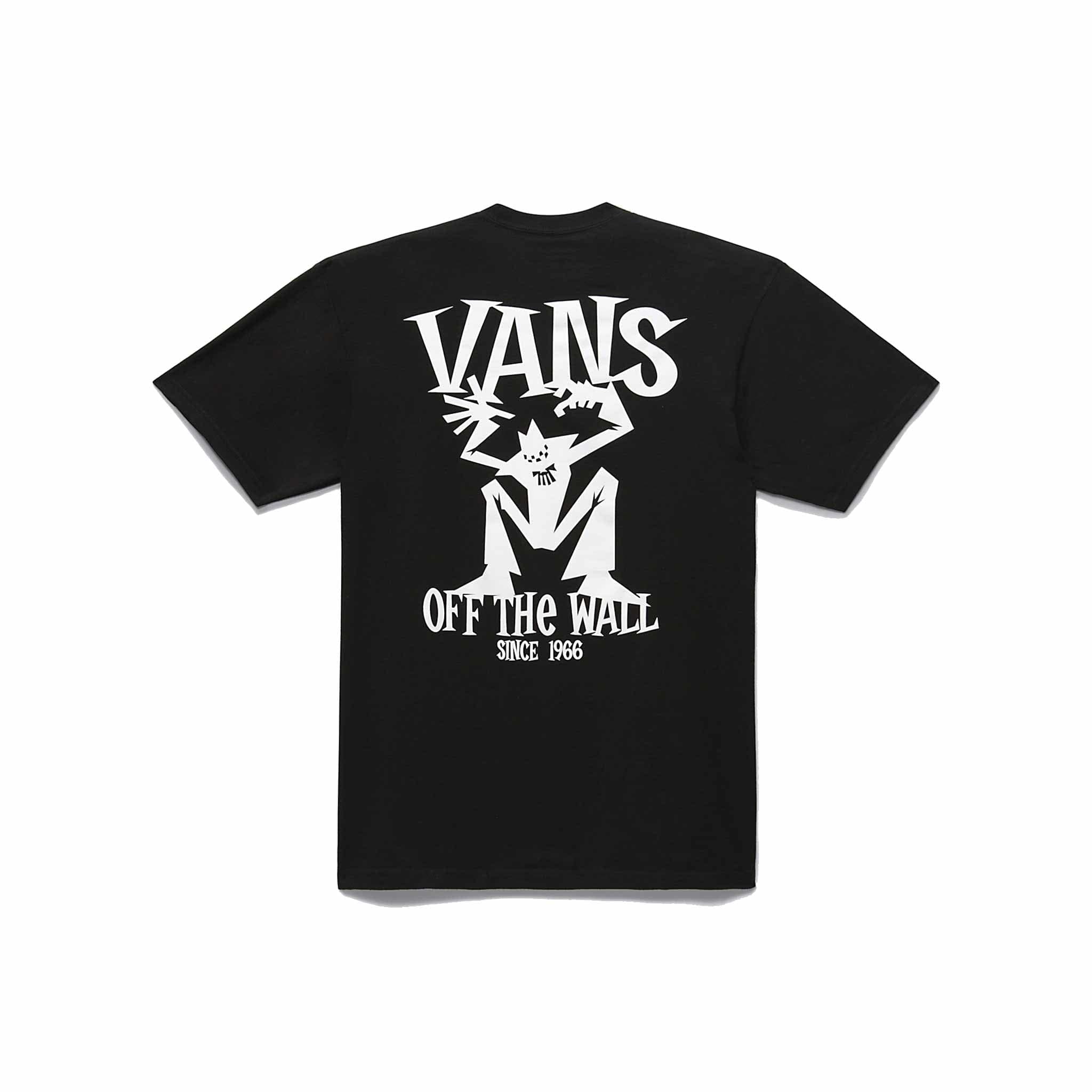 Vans Sketchy Friend Tee Black T Shirt