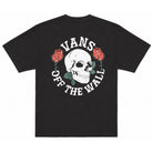 Vans Skull Rosey Tee Black T Shirt