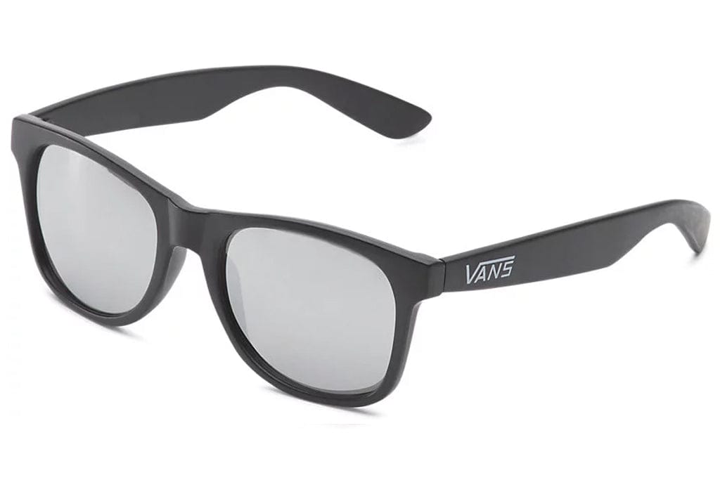 Vans Spicoli 4 Sunglasses Matte Black Silver Accessories