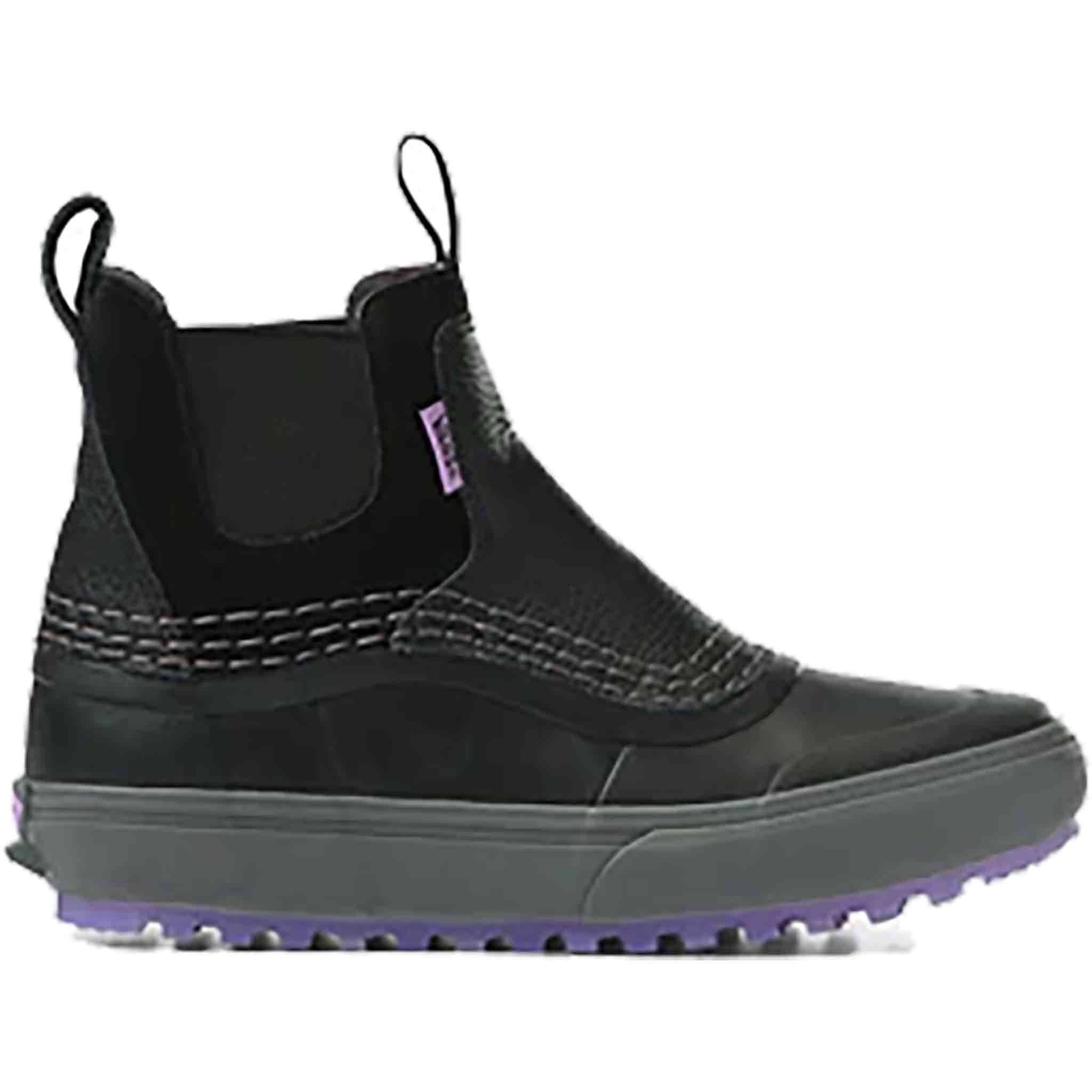 Vans Standard Mid Chelsea MTE Black Lilac - Main Image