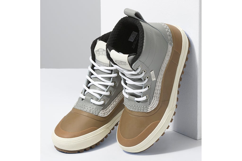 Vans Standard Mid MTE Gray Gum Shoes