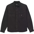 Vans Stevens Denim Woven Shirt Pavement Washed Black Button Up