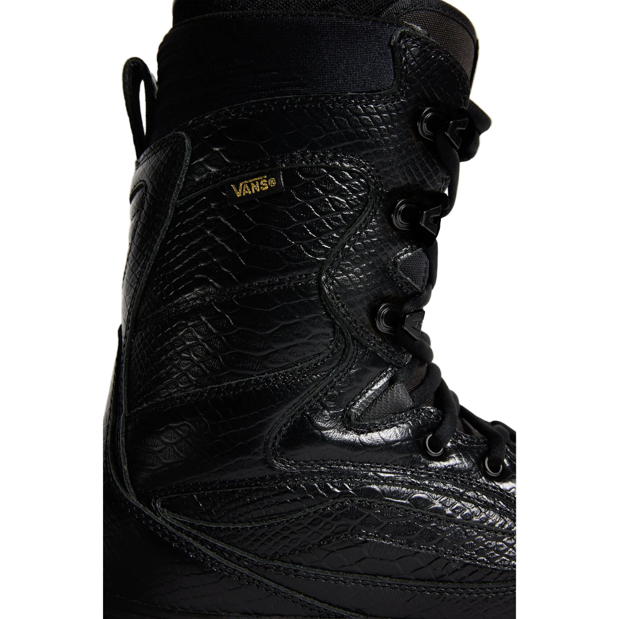 Vans Super Standard Snowboard Boot Ryo Aizawa Black Snake 2027 Mens Snowboard Boots