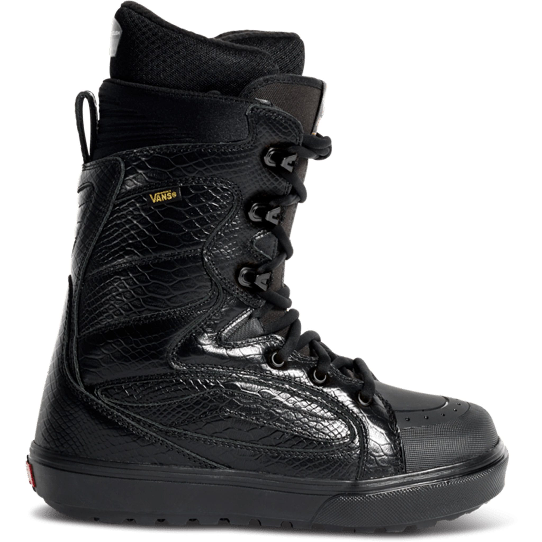 Vans Super Standard Snowboard Boot Ryo Aizawa Black Snake 2027 Mens Snowboard Boots