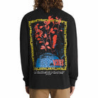 Vans Tear Mountain Long Sleeve Black T Shirt