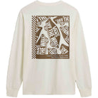 Vans Tech Box Long Sleeve Tee Marshmallow T Shirt