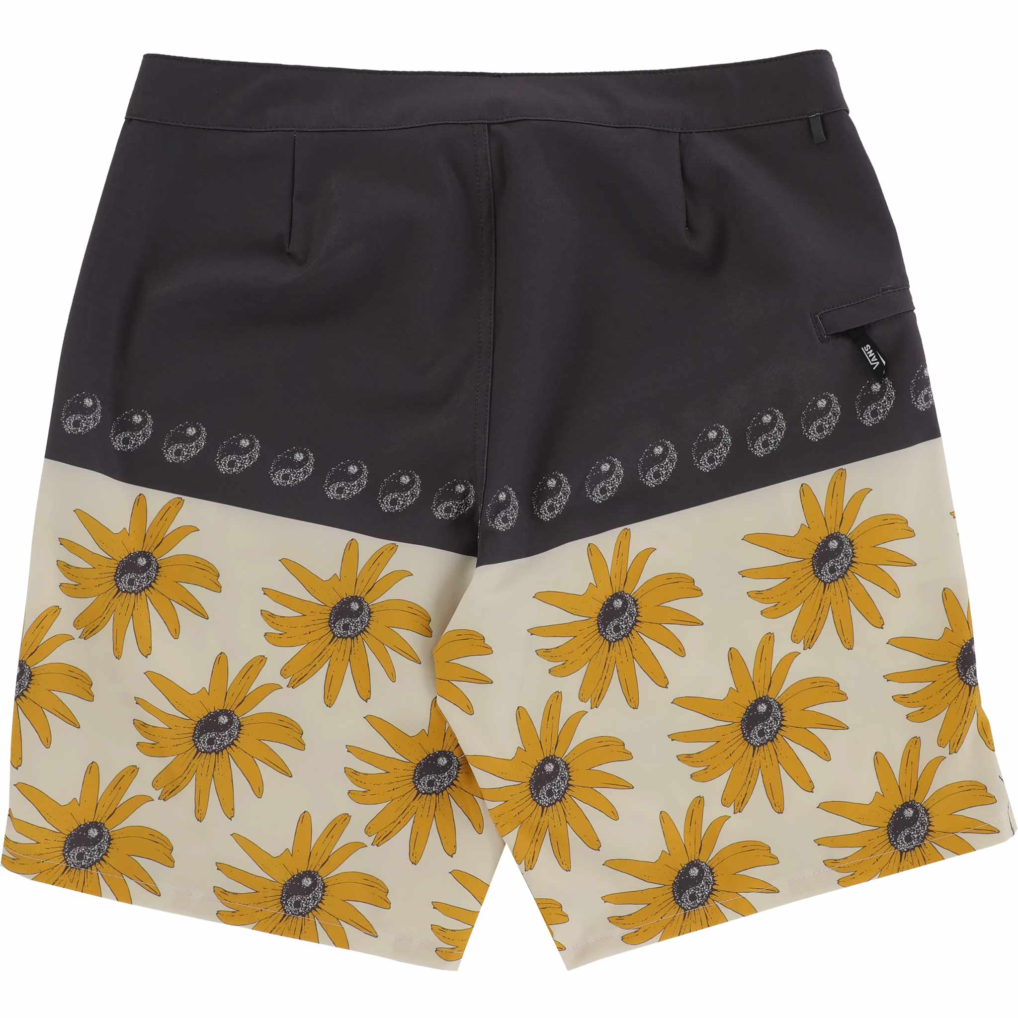 Vans The Daily Halfsies Boardshort Asphalt/Tan Shorts