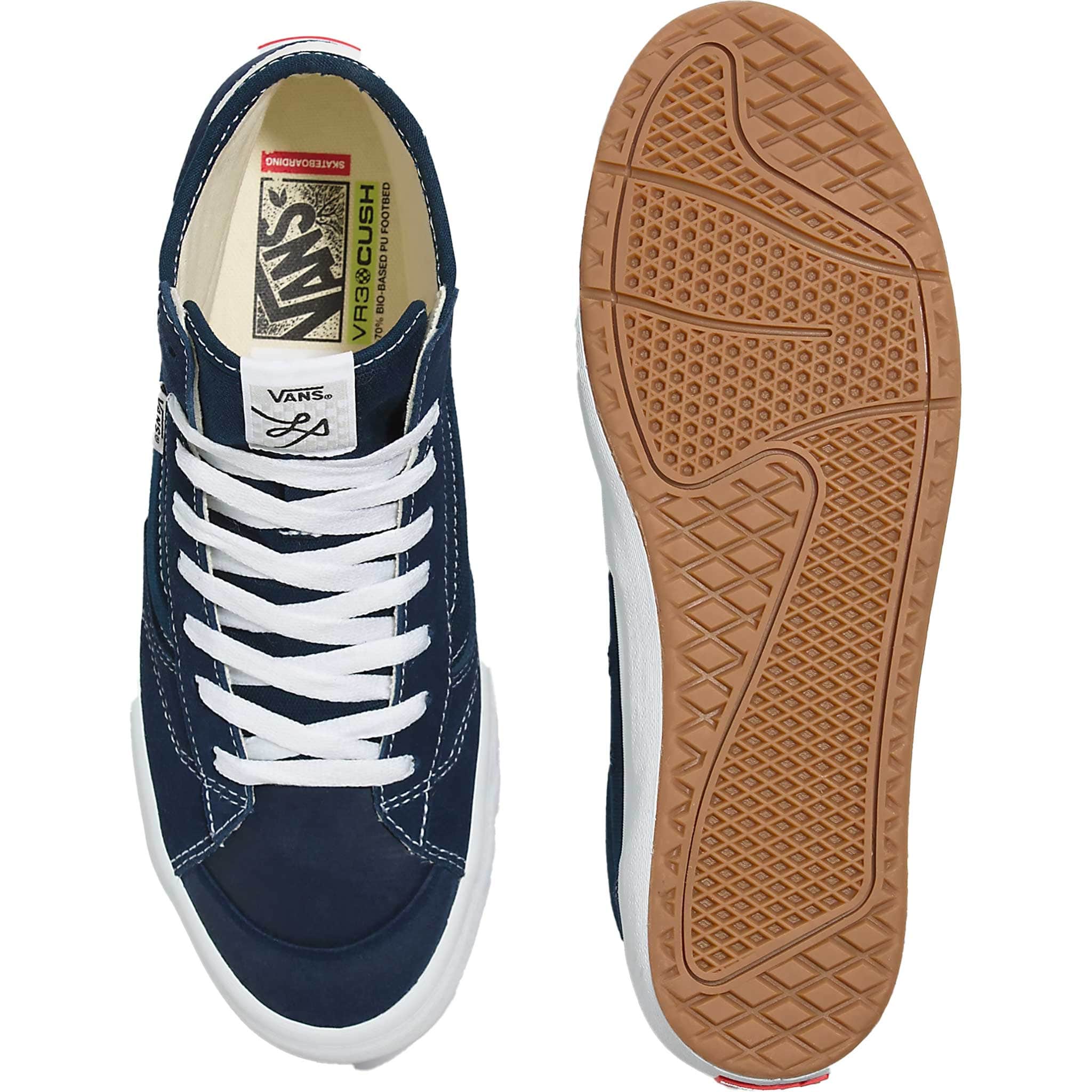 Vans The Lizzie Dress Blues Shoes