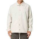 Vans Torrey Coaches Jacket Taupe Mist Beige Casual Jackets