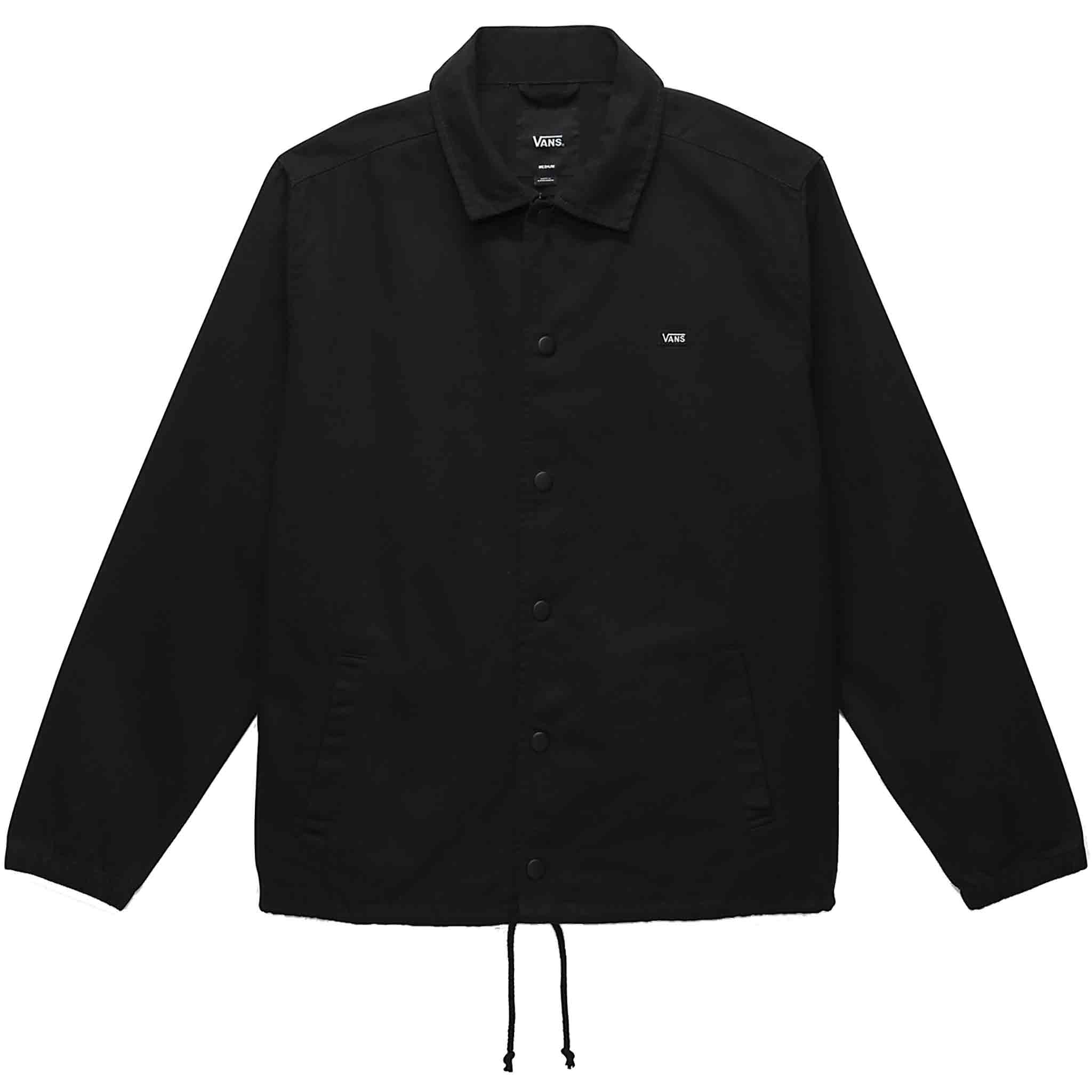 Vans windbreaker black Clearance