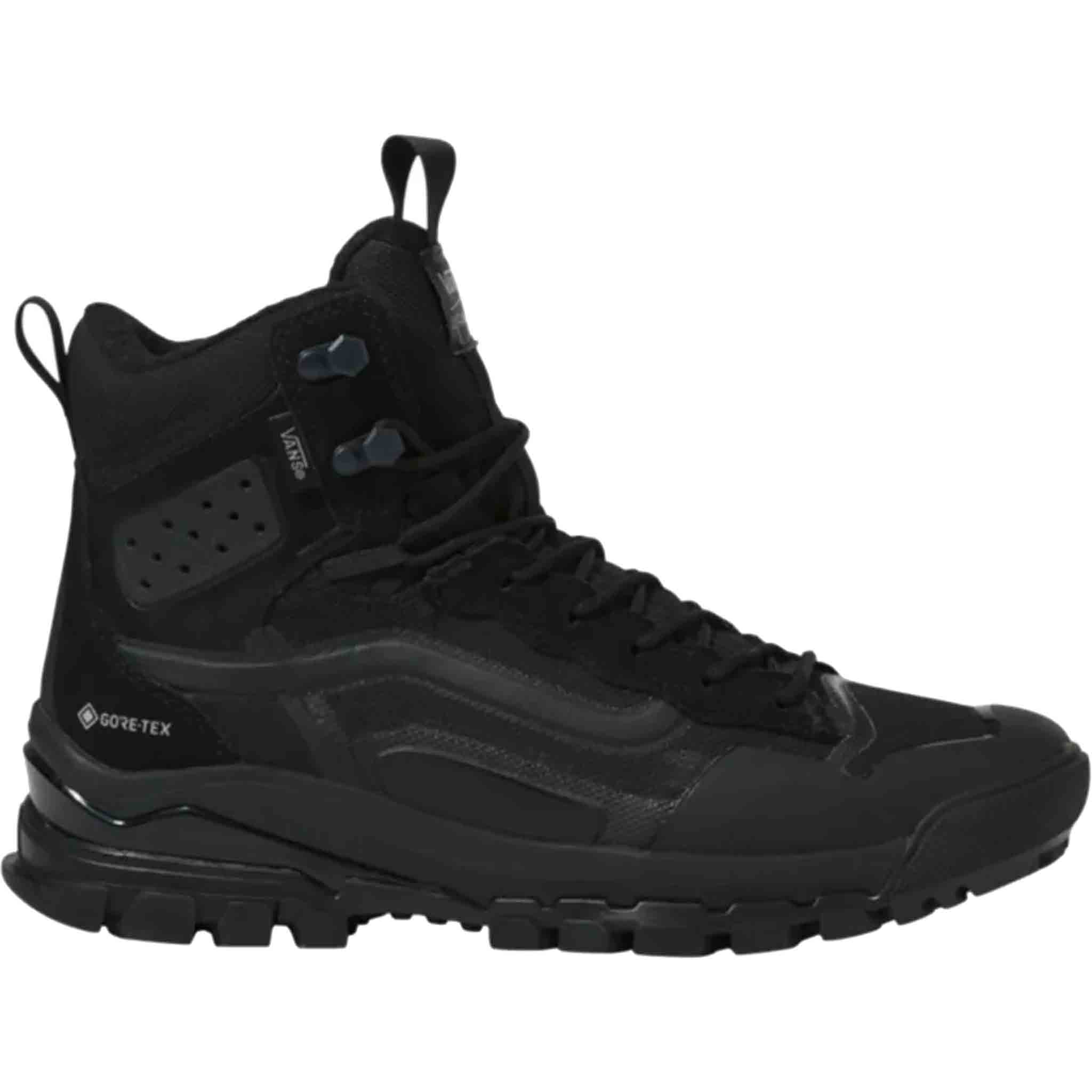Vans Ultrarange EXO Hi Black Black – Sanction Skate And Snow