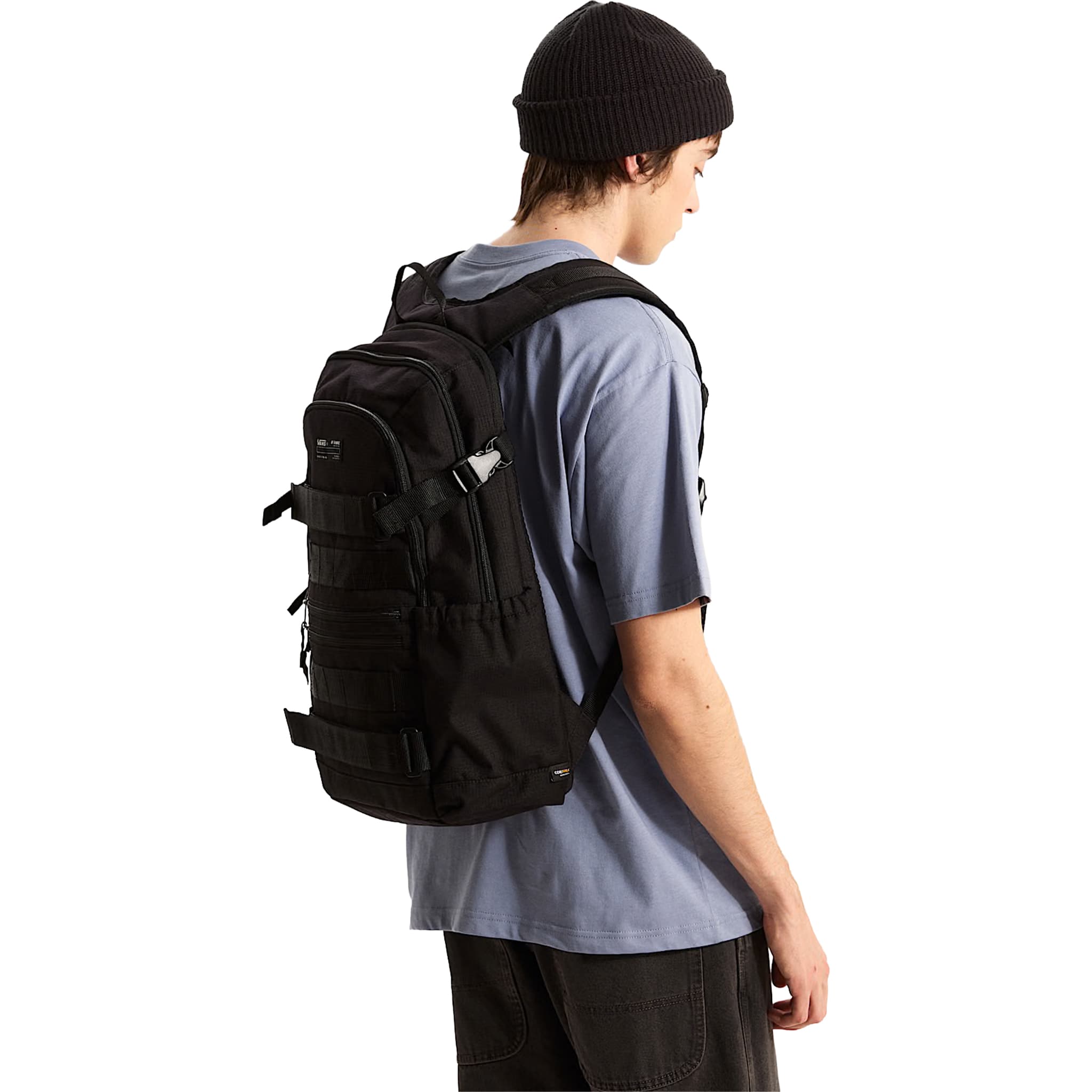 Vans Van Doren Backpack Black - Sanction Skate And Snow