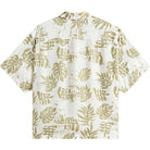 Vans Van Doren Printed Camp Shirt Soft Sage Green Button Up