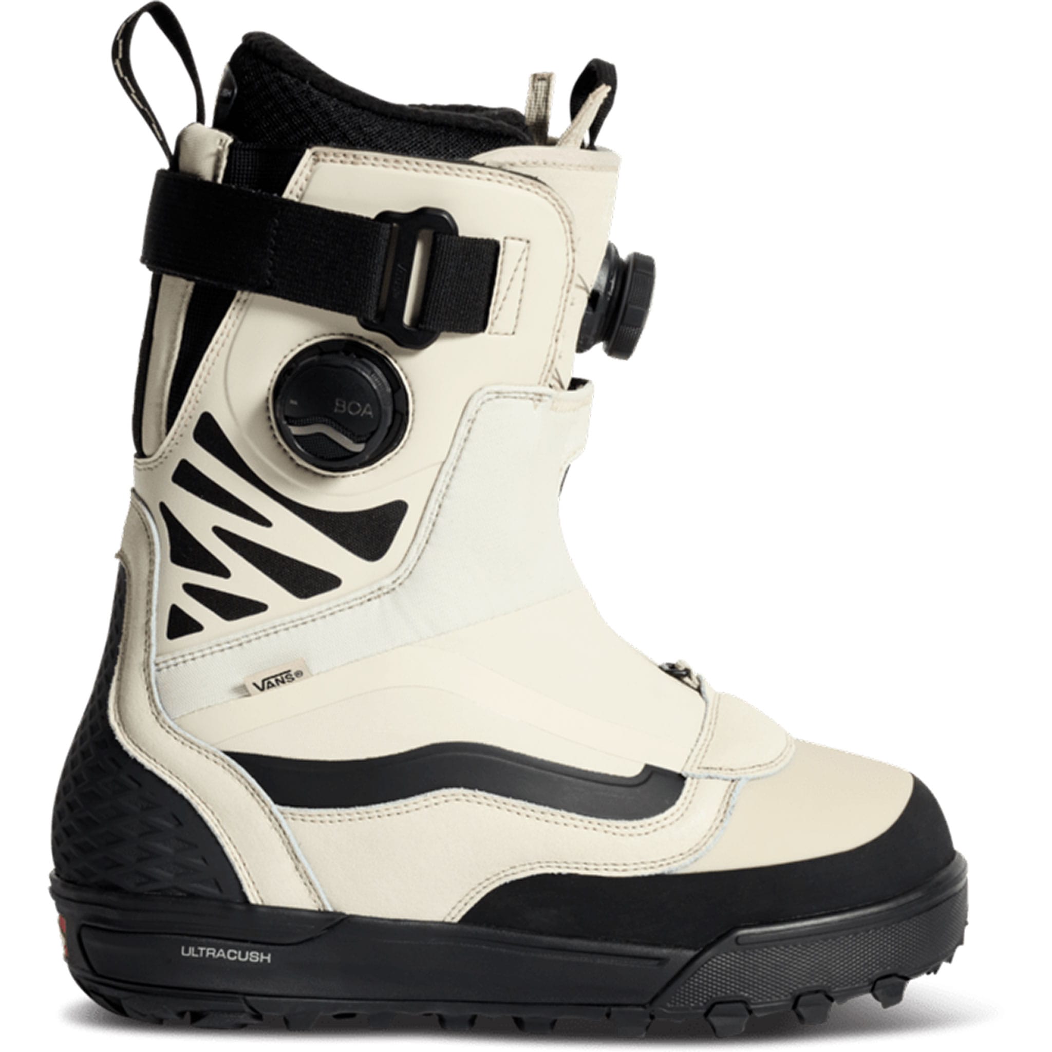 Vans Verse Range Edition Snowboard Boot Oatmeal Black 2027 Mens Snowboard Boots