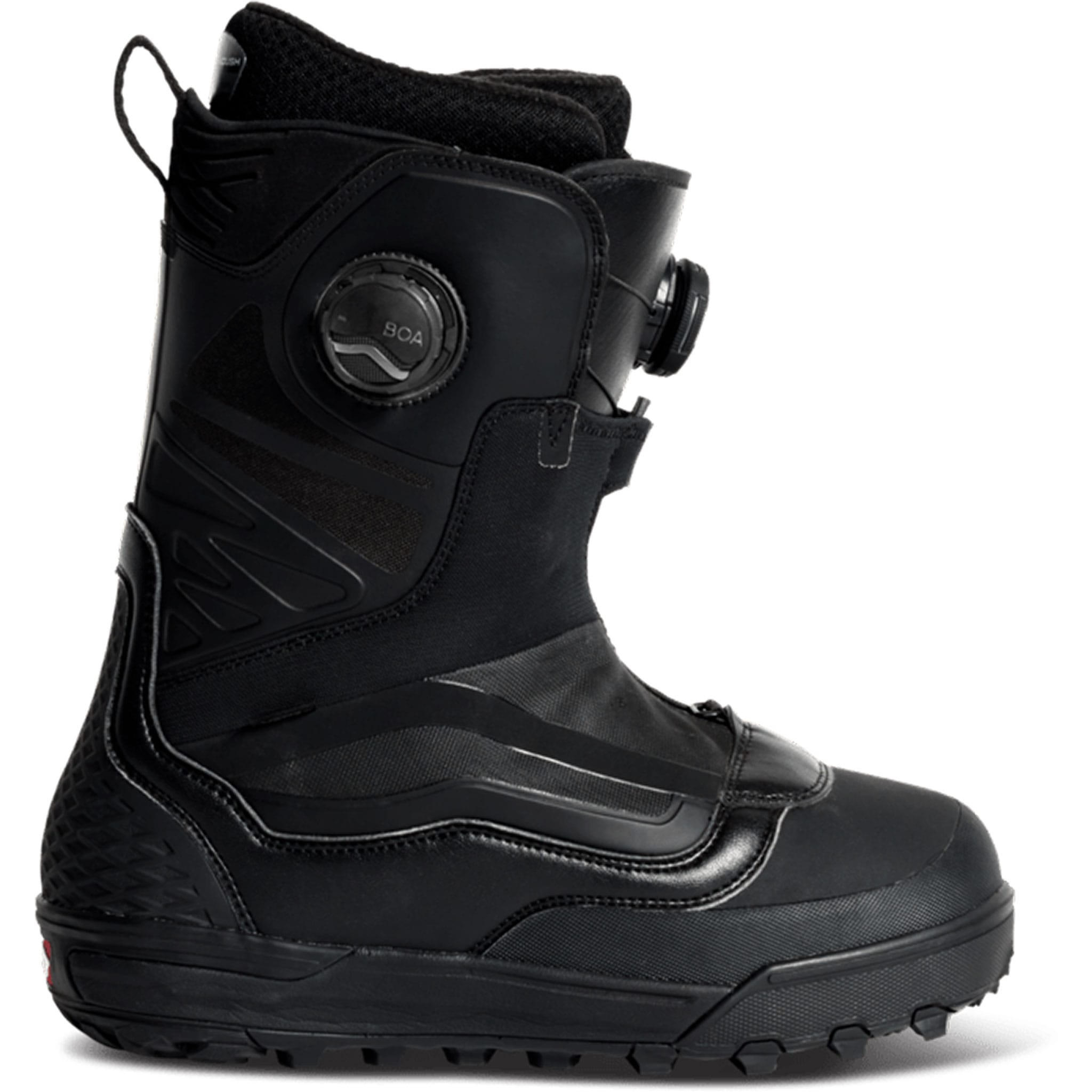 Vans Verse Snowboard Boot Blackout 2027 Mens Snowboard Boots