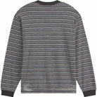 Vans Wesley Stripe Long Sleeve Knit Shirt Faded Black Sweatshirts