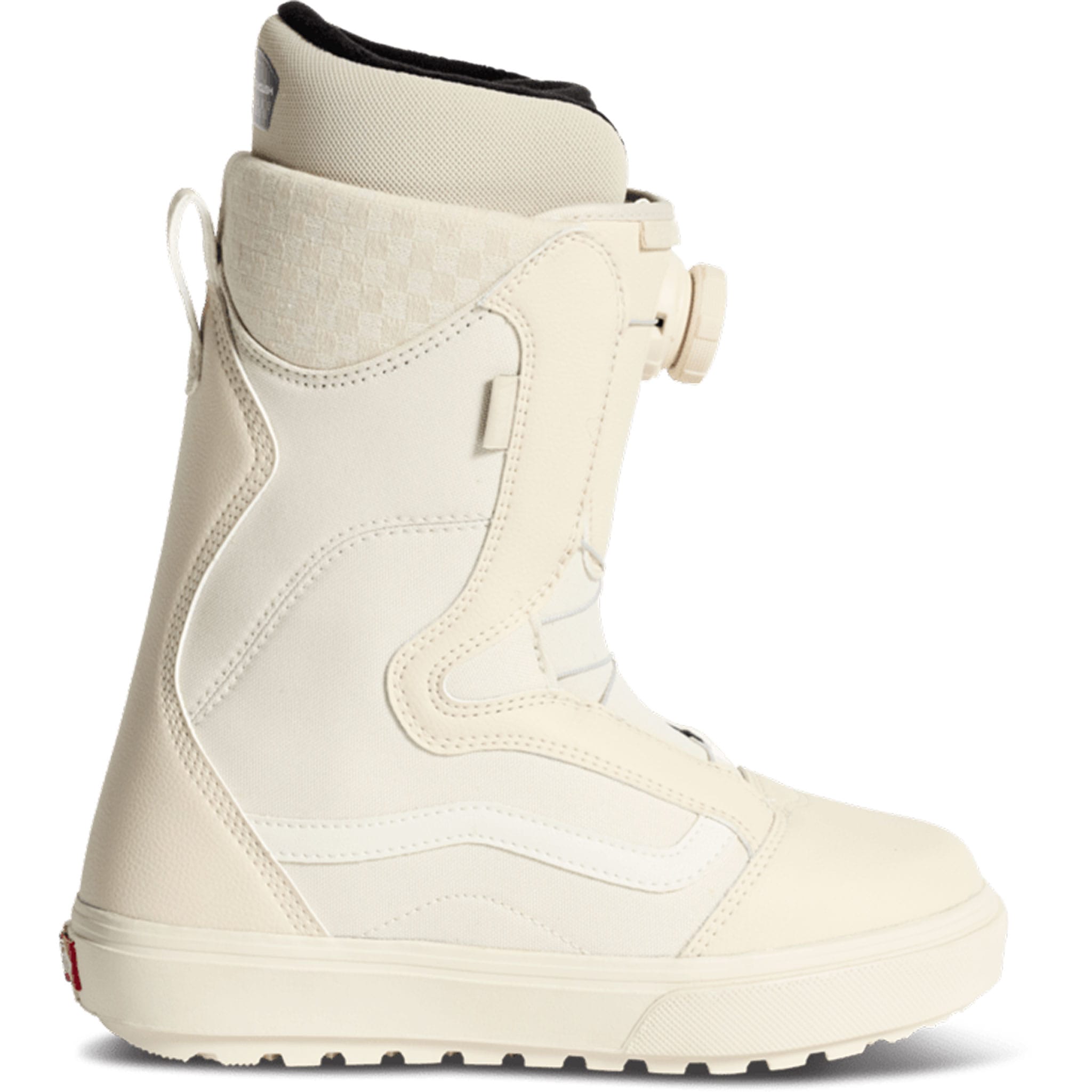 Vans Women's Encore OG Snowboard Boot Marshmallow Checkerboard 2027 Womens Snowboard Boots