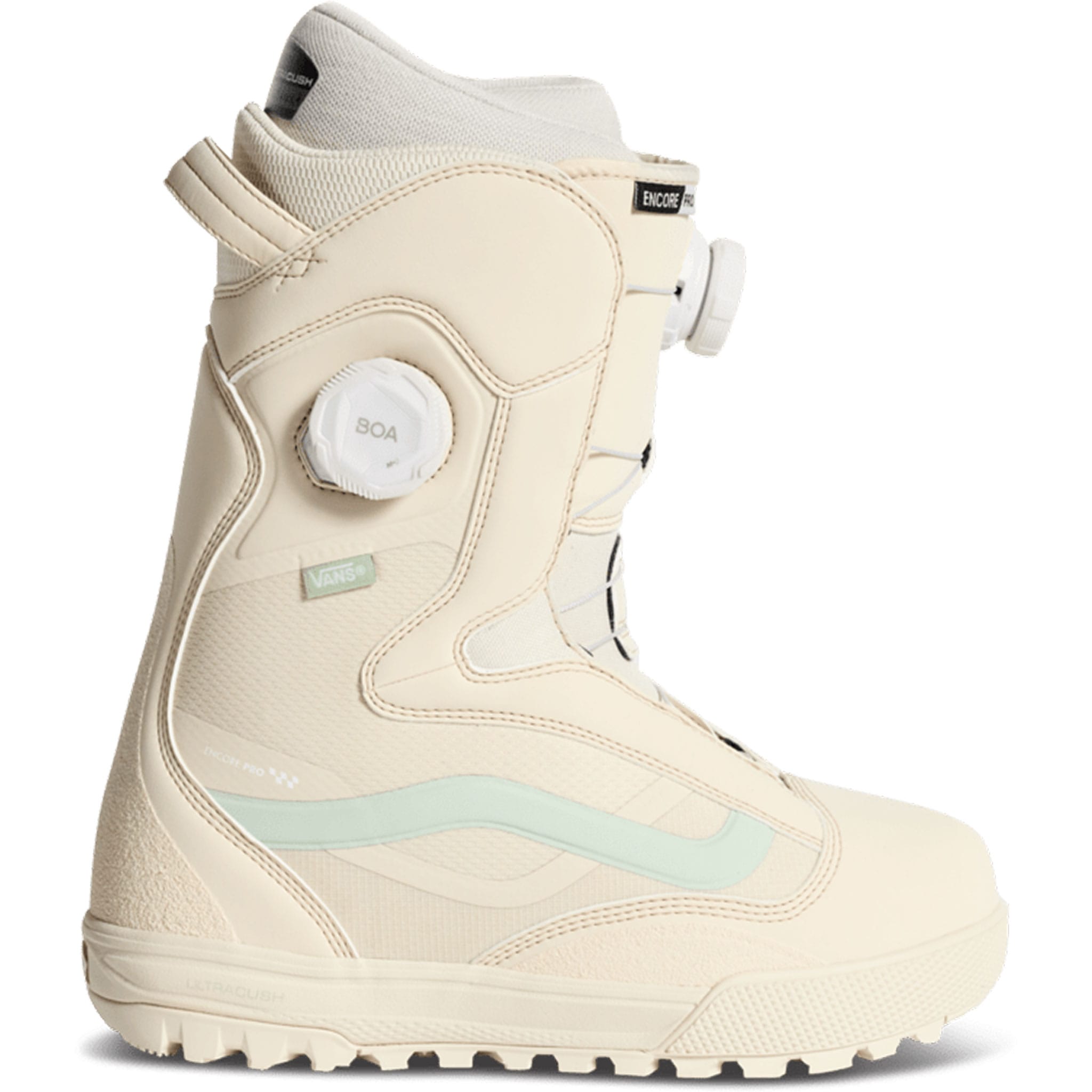 Vans Women's Encore Pro 2.0 Snowboard Boot Turtle Dove 2027 Womens Snowboard Boots