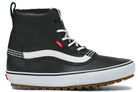 Vans Women's Standard Mid MTE Black White Shoes