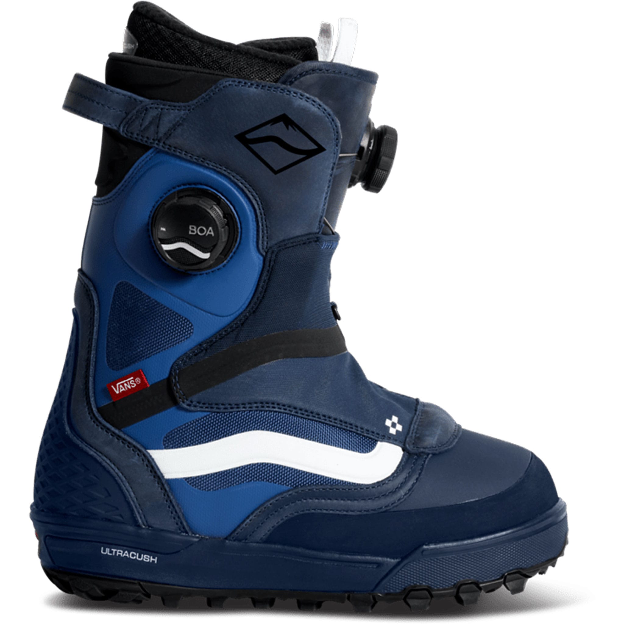 Vans Women's The Progress Snowboard Boot Navy Black 2027 Womens Snowboard Boots