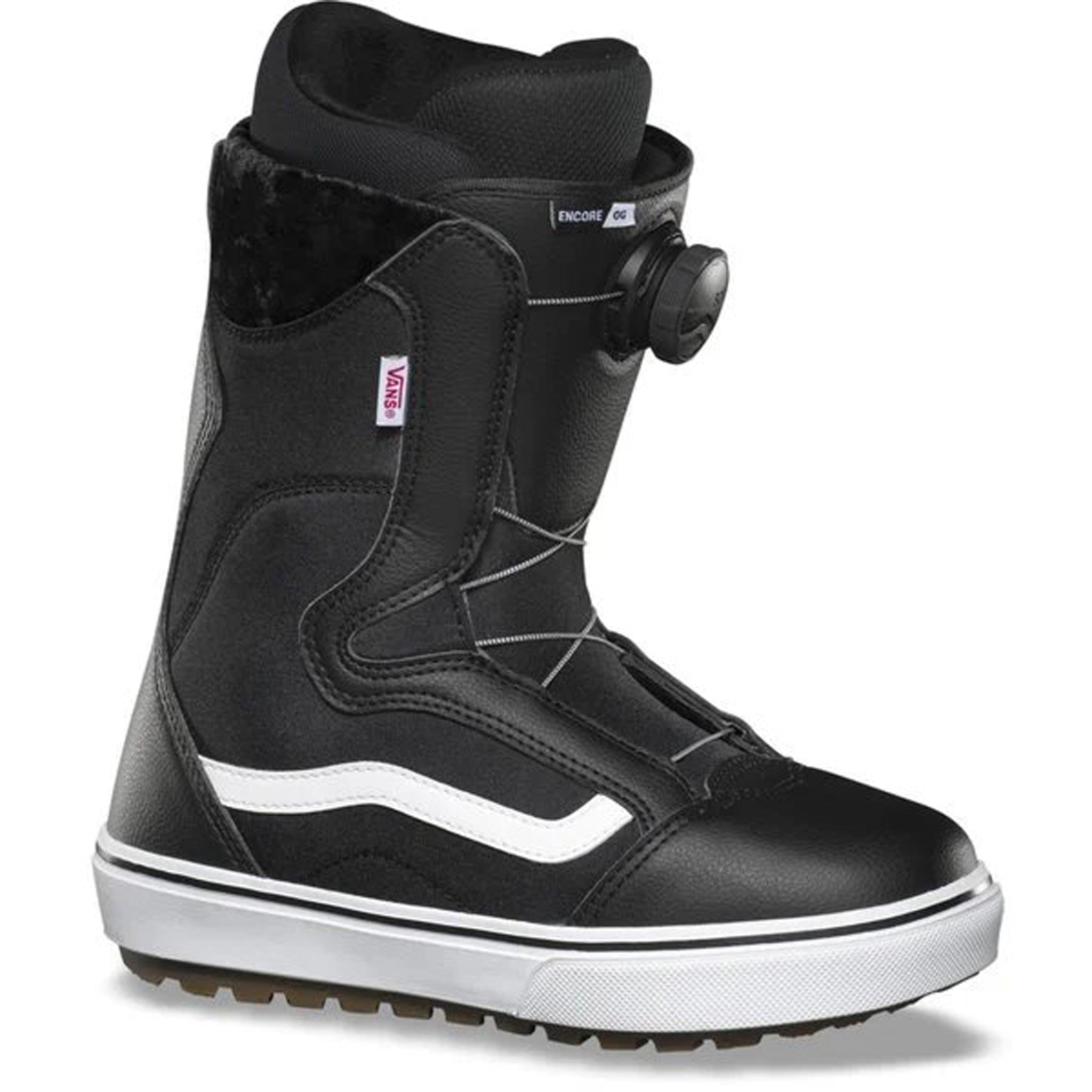 Vans Womens Encore OG Black White 2025 Women's Boots