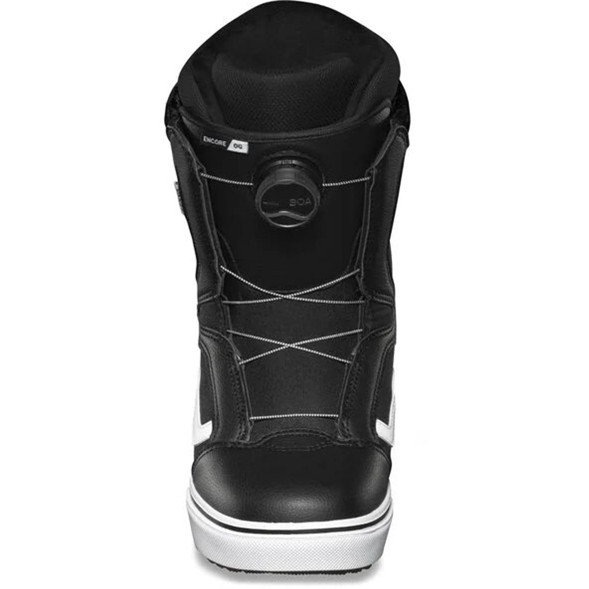 Vans Womens Encore OG Black White 2025 Women's Boots