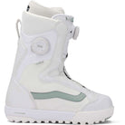 Vans Womens Encore Pro 30th Anniversary Snowboard Boots White Gray Olive 2026 Women's Boots