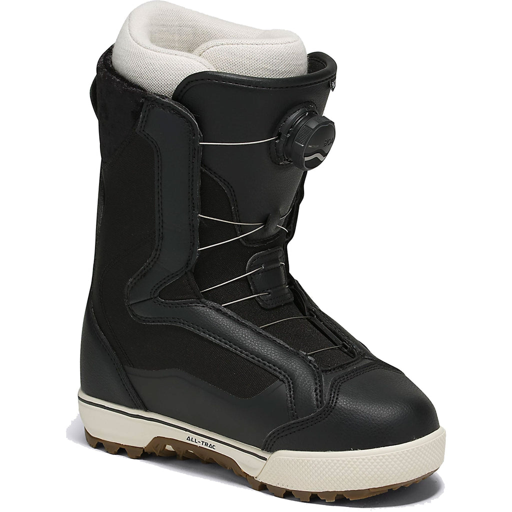 Vans Womens Encore Pro Snowboard Boot Black Marshmallow 2024 Mens Boots