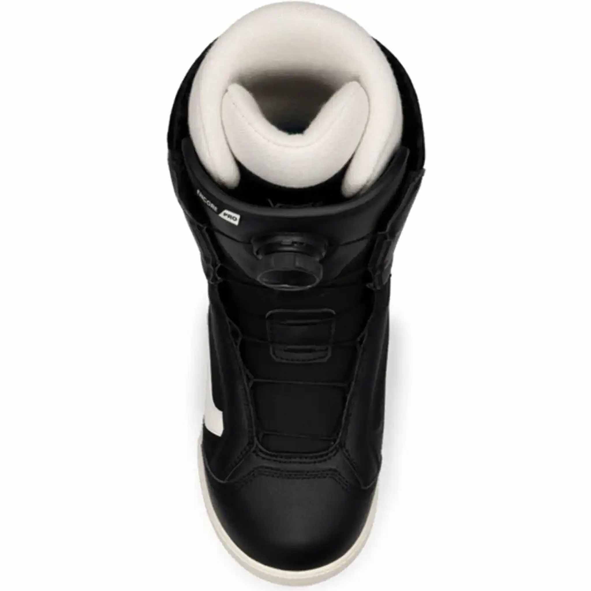 Vans Womens Encore Pro Snowboard Boots Black Marshmallow 2026 Women's Boots