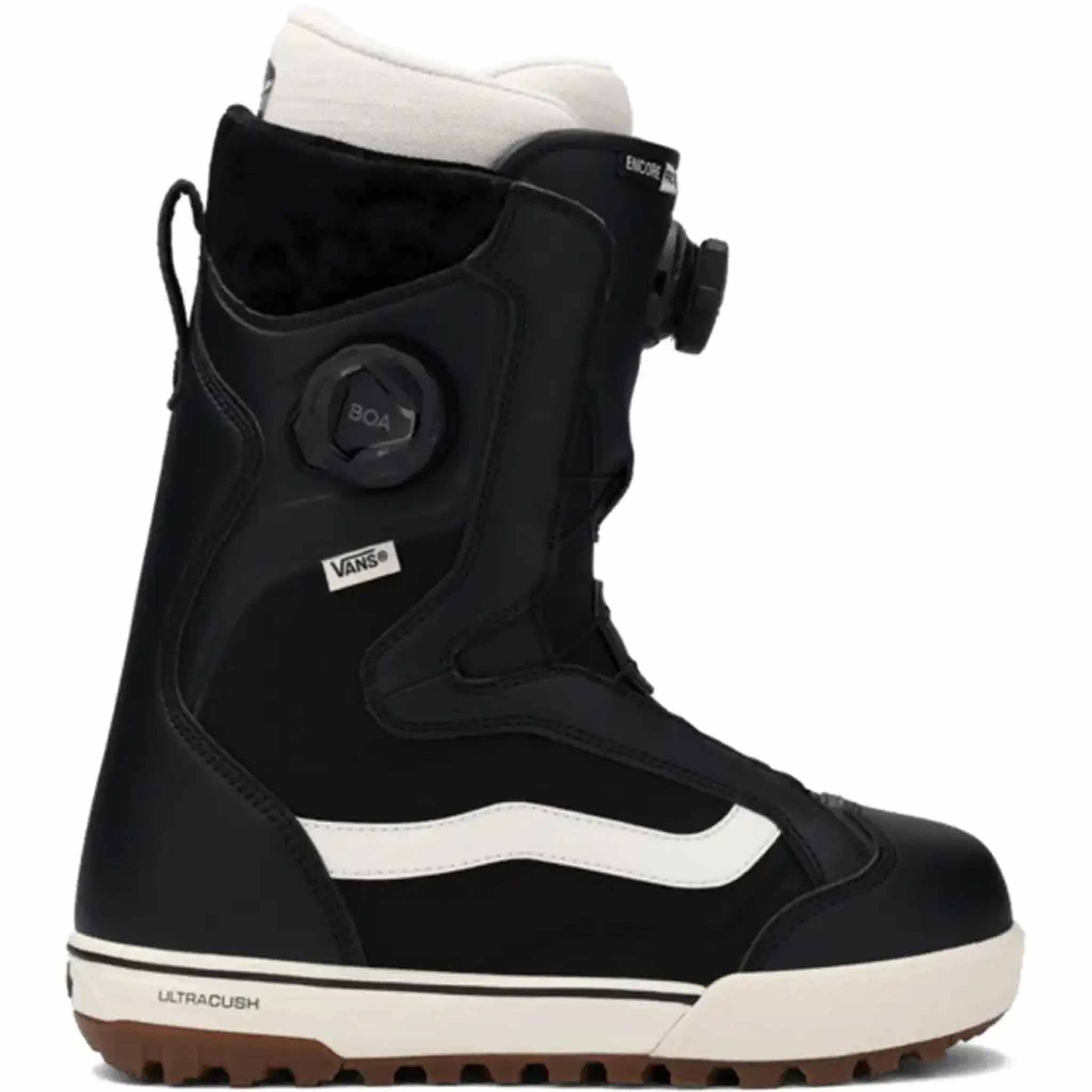 Vans Womens Encore Pro Snowboard Boots Black Marshmallow 2026 Women's Boots