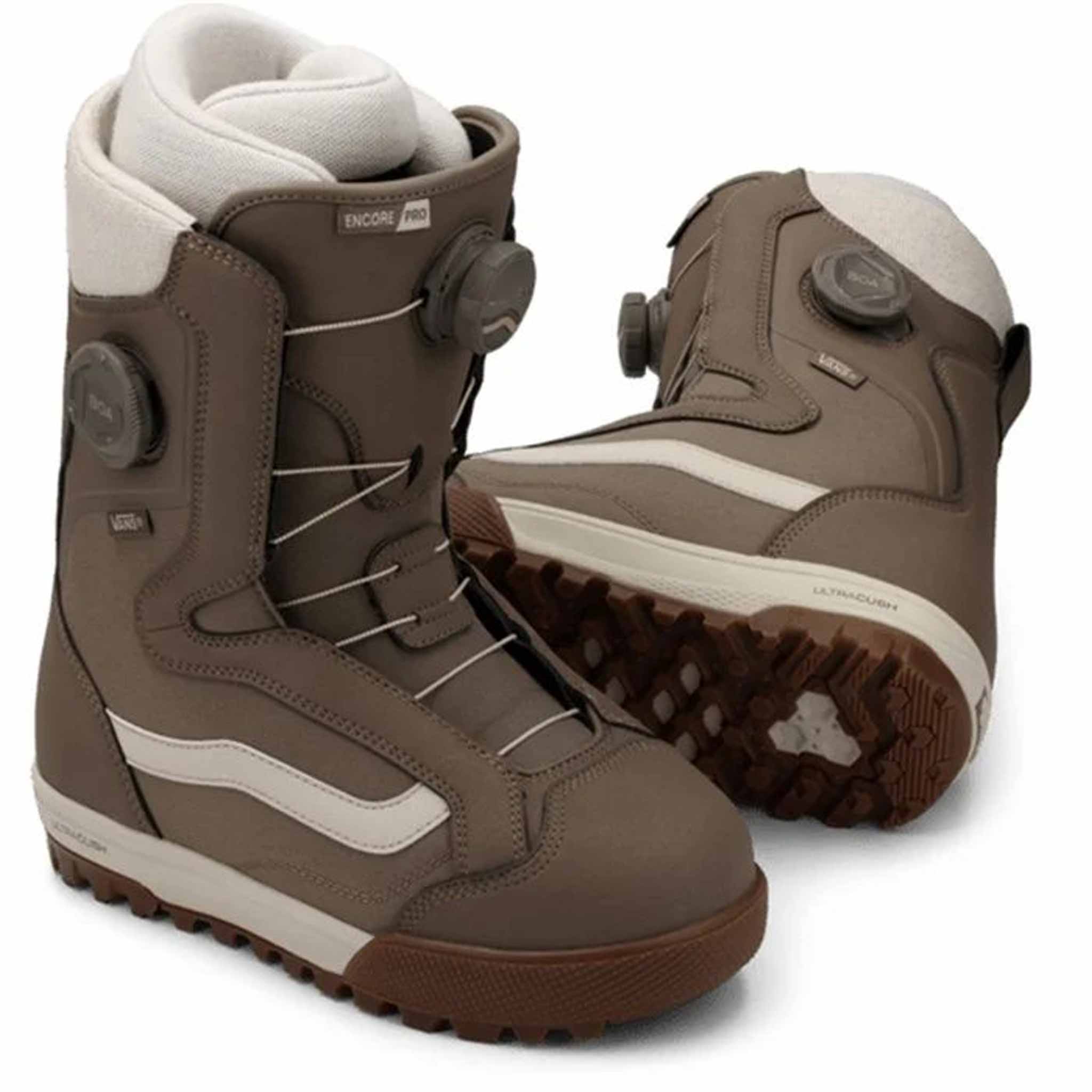 Vans Womens Encore Pro Snowboard Boots Walnut 2026 Women's Boots